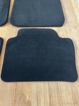 Velúrové autokoberce BMW F30 / F31 / F32 - 4