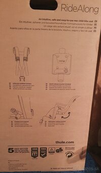 Thule sedacka na bicykel do 22kg 2ks - 4