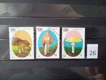 Poštové známky č.492 - AMERIKA a KARIBIK II. - 20 sérií - 4