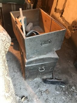 TRUHLICA regrutský kufor - 4