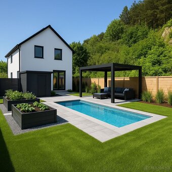 ZNÍŽENÁ CENA Rodinný dom Nitrica-pôvodný stav - 4