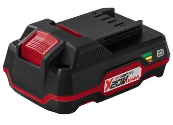 Parkside nová bateria + nabíjačka - 4