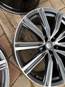 Audi ALU disky R21 10J, 5x112, AUDI Sport Q7, SQ7, Q8, SQ8 - 4