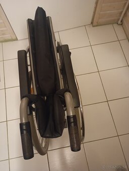 Invalidný vozík skladaci - 4