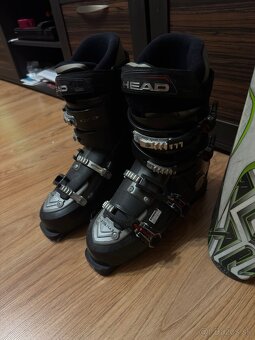 Lyže K2 Monic 170 cm + lyžiarky HEAD - 4