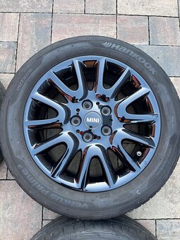 Orig. hliníkové disky Mini R16, 5x112 - 4