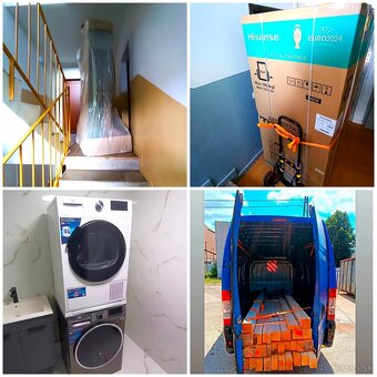 VOZÍME • SŤAHUJEME • DODÁVKA Snina |0940 856 144| - 4