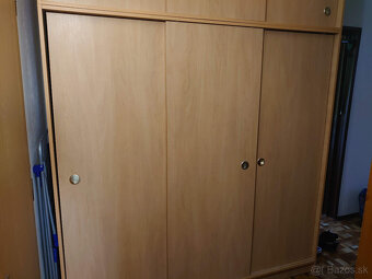 Šatniková skriňa s nadstavcom - 4