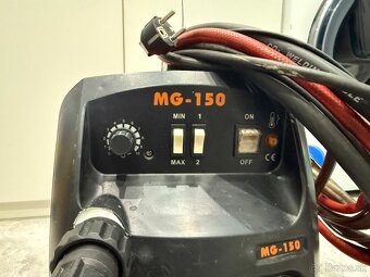 Zvaracka Co2 Alfa In Homer MG150 - 4