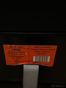 Autosedačka Britax Römer Trifix 2 i-size - 4