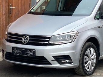 VOLKSWAGEN CADDY MAXI 2,0TDi DSG 7míst HIGHLINE - 4