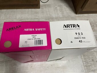 Pracovná obuv Artra - 4