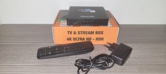 Multimediálne centrum Mascom MC A102T/C, DVB-T2 čierny - 4