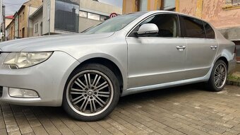 Škoda SuperB 2 - 4