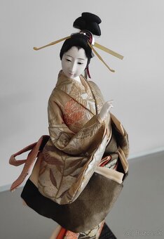 Japonská bábika Gejša Hana - 4