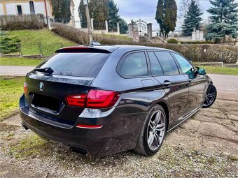BMW 525 D xdrive 4x4 M-Sport packet - 4