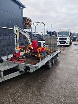 Ponúkam stroje a technika na prenájom - 4