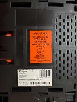 Autosedačka Britax - 4