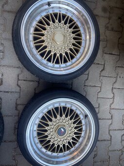 Elektróny R17 5x100 (8.5J ET25 / 10J - 4