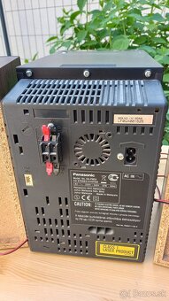 Panasonic SC-PM24 mikrosystém - 4