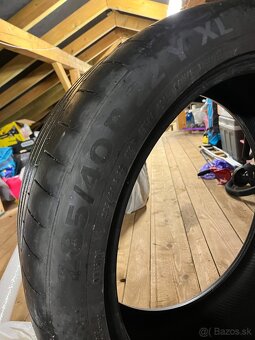 Continental sport contact 285/40 R22 letné - 4