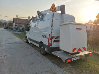 Pracovná plošina RENAULT Master KLUBB K32 2020 13m - 4