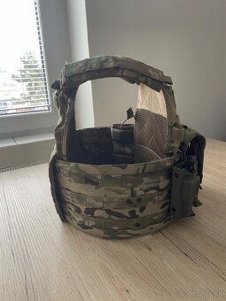 Nosič plátov Warrior Assault Systems DCS - 4