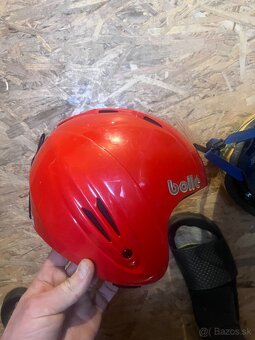 Detská lyžiarska prilba - 4