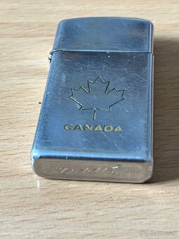 Staré zapaľovače aj Zippo a strieborné Kablo - 4