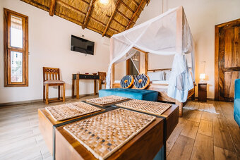 Zaria resort Zanzibar - dovolenkový prenájom bungalovu so zá - 4