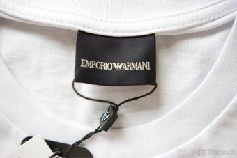 Emporio Armani tričko –dohodnutelná cena - 4