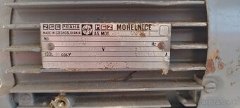 Elektromotor 0.75kW - 4