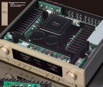 Predám zosilňovač ACCUPHASE E-270. - 4