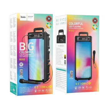 Reproduktor BS52 Bluetooth - 4