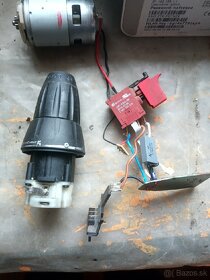 Motor RS 775VC a príslušenstvo na uťahovačku Bosch - 4