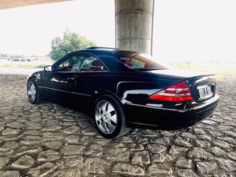 2000 Mercedes Cl600 5.8 V12 - MAE Kola nejeto v čr - 4