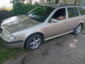 Škoda Octavia combi 1.9 TDI - 4