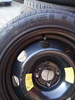 Rezervne koleso 205/55 r 16 - 4