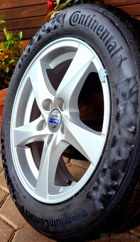 alu R16 5x108, orig. Volvo (pneu Continental 205/55, NOVÉ) - 4