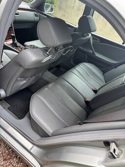predam vymením mercedes w210 200cdi manual - 4