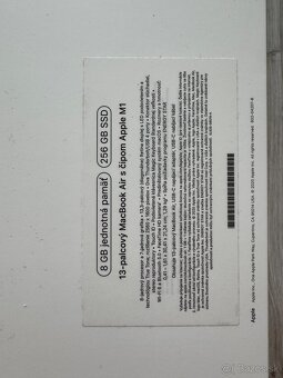 MacBook Air s cipom M1 13” - 4