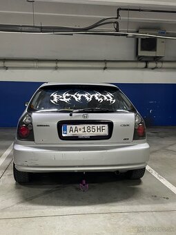 Honda civic 6g/ej9 hatchback - 4