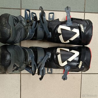 Čižmy Leatt 4,5 enduro - 4