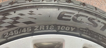 KOMPLET LETNÁ SADA  245/45 R18 - 4
