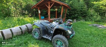 kymco 400 mxu 4x4 - 4
