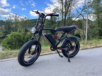 Nový Elektrický Bicykel - E-BIKE / FATBIKE (1000W) - 4