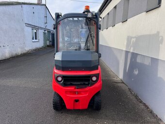 Vysokozdvižný vozík Linde 2t CNG, LPG, kabina v Hodonín - 4