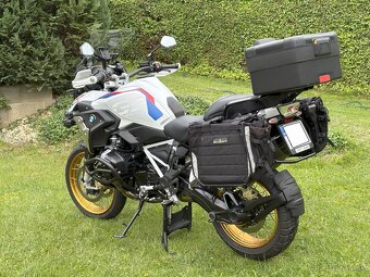 BMW R 1200 GS a GSA / R 1250 GS a GSA nosiče a BUMOT brašne - 4