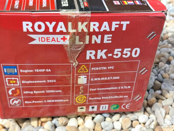 Krovinorez Kraft Royal+prislušenstvo - 4