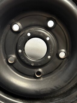 5x160 6,5J ET60 R15C + 215/65 R15 Hankook Vantra L/T - 4